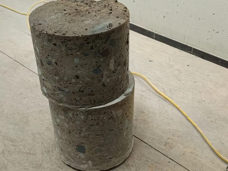 Bohrkern aus Beton