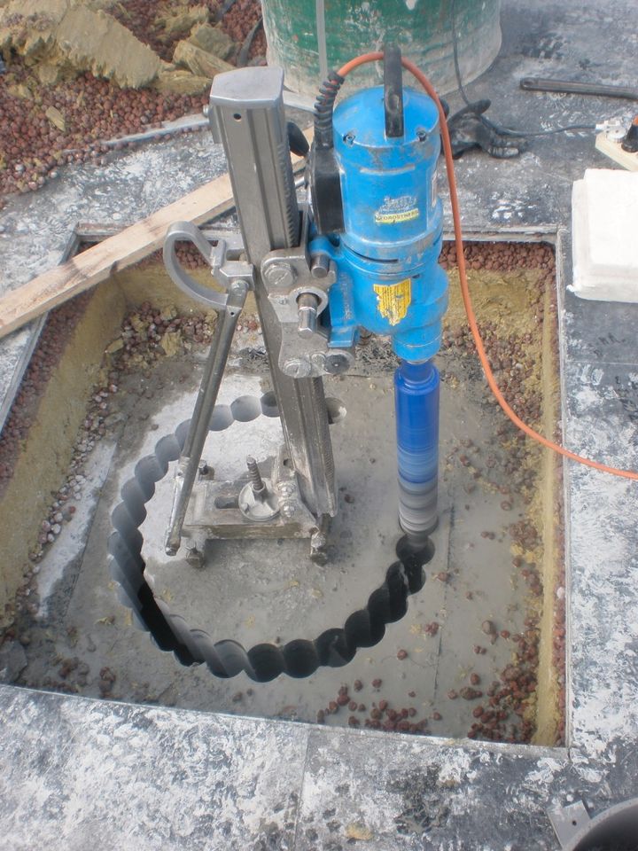 CutDrill Arbeit