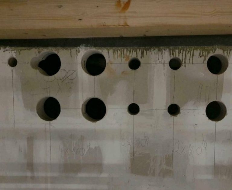 Kernbohrungen für Hausanschlüsse & MSH – präzise & dicht | CutDrill