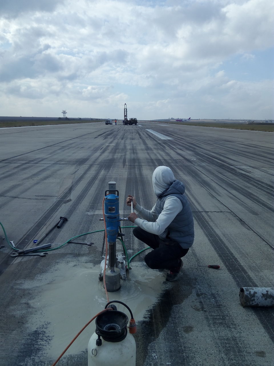 CutDrill Arbeit