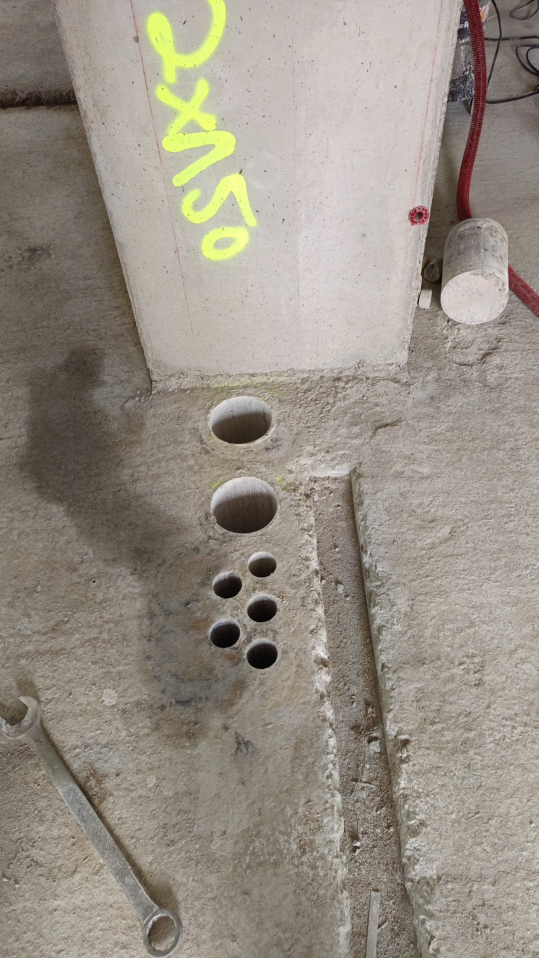 Kernbohrung – Beispielarbeit Cutdrill