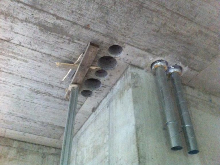Kernbohrungen im Keller – dichte Hauseinführungen (MSH) ohne Schlitzarbeiten