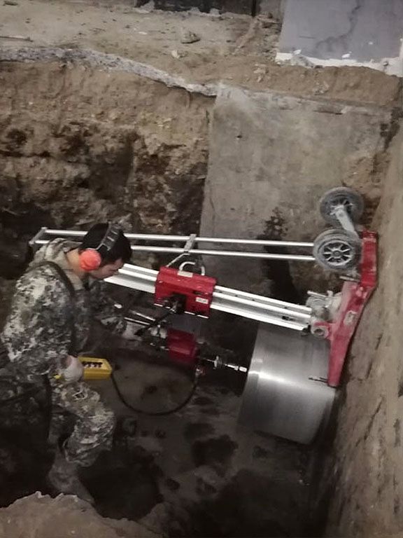 CutDrill Arbeit