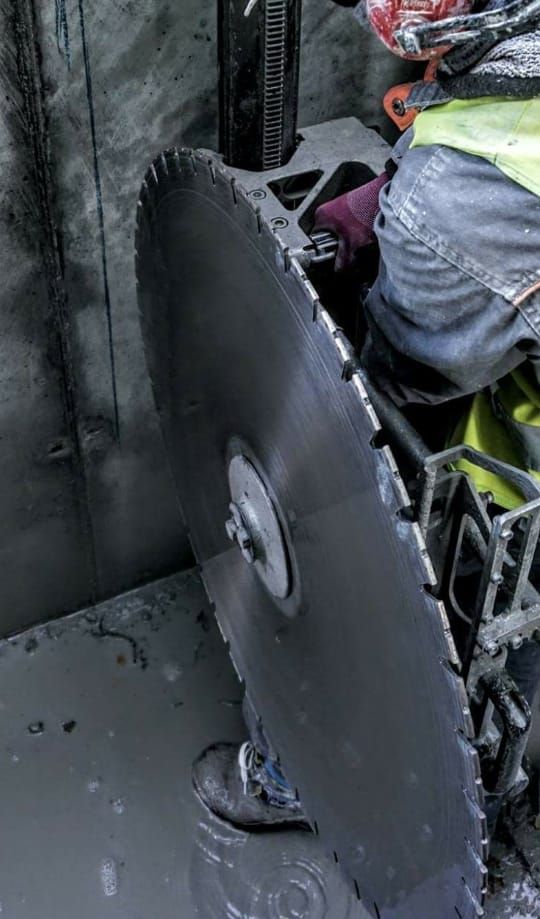 CutDrill Notdienst Einsatz